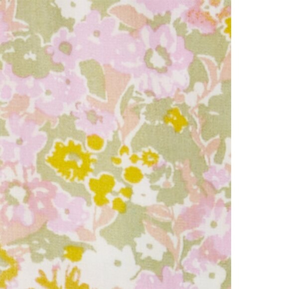 Toddler Girls Carter's Floral Jumpsuit Multi Pastels Flowers Size 2T 3T 5T NWT - Picture 2 of 6